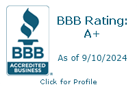 Access Self Storage BBB Business Review Logo